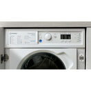 INDESIT BIWDIL861485 Integrated Washer Dryer White additional 8