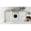 INDESIT BIWDIL861485 Integrated Washer Dryer White additional 5