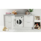 INDESIT BIWDIL861485 Integrated Washer Dryer White additional 4