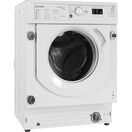 INDESIT BIWDIL861485 Integrated Washer Dryer White additional 2