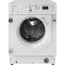 INDESIT BIWDIL861485 Integrated Washer Dryer White additional 1