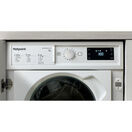 HOTPOINT BIWMHG91485 1400rpm 9KG Integrated Front Loading Washing Machine White additional 6