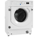 INDESIT BIWMIL91485 1400rpm Built in Front Loading 9KG Washing Machine White additional 5