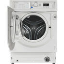 INDESIT BIWMIL91485 1400rpm Built in Front Loading 9KG Washing Machine White additional 2