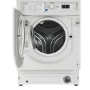 INDESIT BIWMIL81485 8KG Built in Front Loading 1400rpm Washing Machine White additional 1