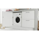 INDESIT BIWMIL81485 8KG Built in Front Loading 1400rpm Washing Machine White additional 8