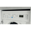 INDESIT BIWMIL81485 8KG Built in Front Loading 1400rpm Washing Machine White additional 11