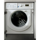 INDESIT BIWMIL81485 8KG Built in Front Loading 1400rpm Washing Machine White additional 7