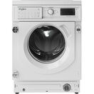 WHIRLPOOL BIWMWG81485 Built in Front Loading 1400rpm 8KG Washing Machine White additional 1