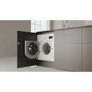 WHIRLPOOL BIWMWG81485 Built in Front Loading 1400rpm 8KG Washing Machine White additional 7