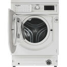 WHIRLPOOL BIWMWG81485 Built in Front Loading 1400rpm 8KG Washing Machine White additional 2