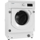 WHIRLPOOL BIWMWG81485 Built in Front Loading 1400rpm 8KG Washing Machine White additional 4