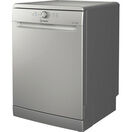 INDESIT D2FHK26S Freestanding Dishwasher SILVER additional 1