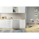 INDESIT D2FHK26S Freestanding Dishwasher SILVER additional 3