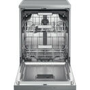 H7FHP43X HOTPOINT 60cm 15 Place Settings Freestanding Dishwasher Inox additional 2