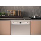 H7FHP43X HOTPOINT 60cm 15 Place Settings Freestanding Dishwasher Inox additional 8