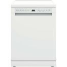 HOTPOINT H7FHS41 60cm 15 Place Settings Freestanding Dishwasher White additional 1