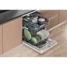 HOTPOINT H7FHS41 60cm 15 Place Settings Freestanding Dishwasher White additional 10