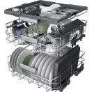 HOTPOINT H7FHS41 60cm 15 Place Settings Freestanding Dishwasher White additional 4