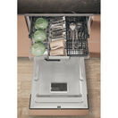 HOTPOINT H8IHT59LS 60cm 14 Place Settings Built In Dishwasher Black Trim additional 3