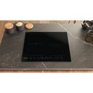 HOTPOINT TS3560FCPNE 60cm Induction Glass Hob BLACK additional 5