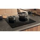 HOTPOINT TS3560FCPNE 60cm Induction Glass Hob BLACK additional 6