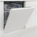 INDESIT D2IHL326UK 60CM 14 Place Settings Fully Integrated Dishwasher White additional 2