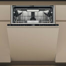 WHIRLPOOL W7IHF60TUSUK Integrated Dishwasher Black 15 Place Settings additional 1