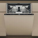 WHIRLPOOL W7IHT40TSUK Integrated Dishwasher Black 15 Place Settings additional 1