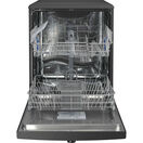 INDESIT D2FHK26BUK Freestanding Dishwasher Black additional 3