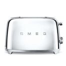 SMEG TSF01SSUK Retro 2 Slice Toaster Chrome additional 1