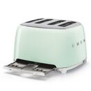 SMEG TSF03PGUK Retro 4 Slice Toaster Pastel Green additional 3
