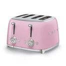 SMEG TSF03PKUK Retro 4 Slice Toaster Pink additional 1