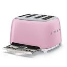 SMEG TSF03PKUK Retro 4 Slice Toaster Pink additional 2