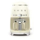 SMEG DCF02CRUK Drip Coffee Machine in Cream additional 1