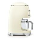 SMEG DCF02CRUK Drip Coffee Machine in Cream additional 4
