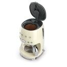 SMEG DCF02CRUK Drip Coffee Machine in Cream additional 5