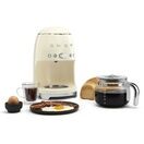 SMEG DCF02CRUK Drip Coffee Machine in Cream additional 8