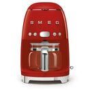 SMEG DCF02RDUK Drip Coffee Machine Red additional 1