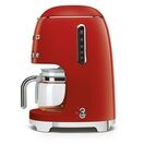 SMEG DCF02RDUK Drip Coffee Machine Red additional 2