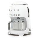 SMEG DCF02WHUK Drip Coffee Machine White additional 1