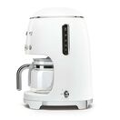 SMEG DCF02WHUK Drip Coffee Machine White additional 8