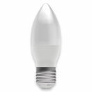 BELL 6 or 7W ES E27 LED Light Bulb Candle Opal Warm White 2700K (40w Equiv) additional 1