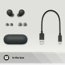 SONY WFC700NBCE7 Wireless Noise Cancelling Earphones Black additional 3