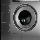 ASKO W6098XSUK1 9kg 1800 Spin Washing Machine - Stainless Steel additional 2