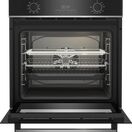 BEKO CIMYA91B Single Electric Oven Black with Stainless Steel Décor additional 1