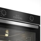 BEKO CIMYA91B Single Electric Oven Black with Stainless Steel Décor additional 2