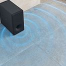 SONY SASW3_CEK Wireless 1ch S-Master Subwoofer - Black additional 5