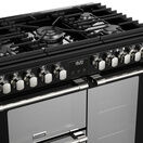 STOVES 444411458 Sterling Deluxe S900DF 90cm Dual Fuel Range Cooker Black NEW FOR 2023 additional 3