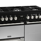STOVES 444411458 Sterling Deluxe S900DF 90cm Dual Fuel Range Cooker Black NEW FOR 2023 additional 2